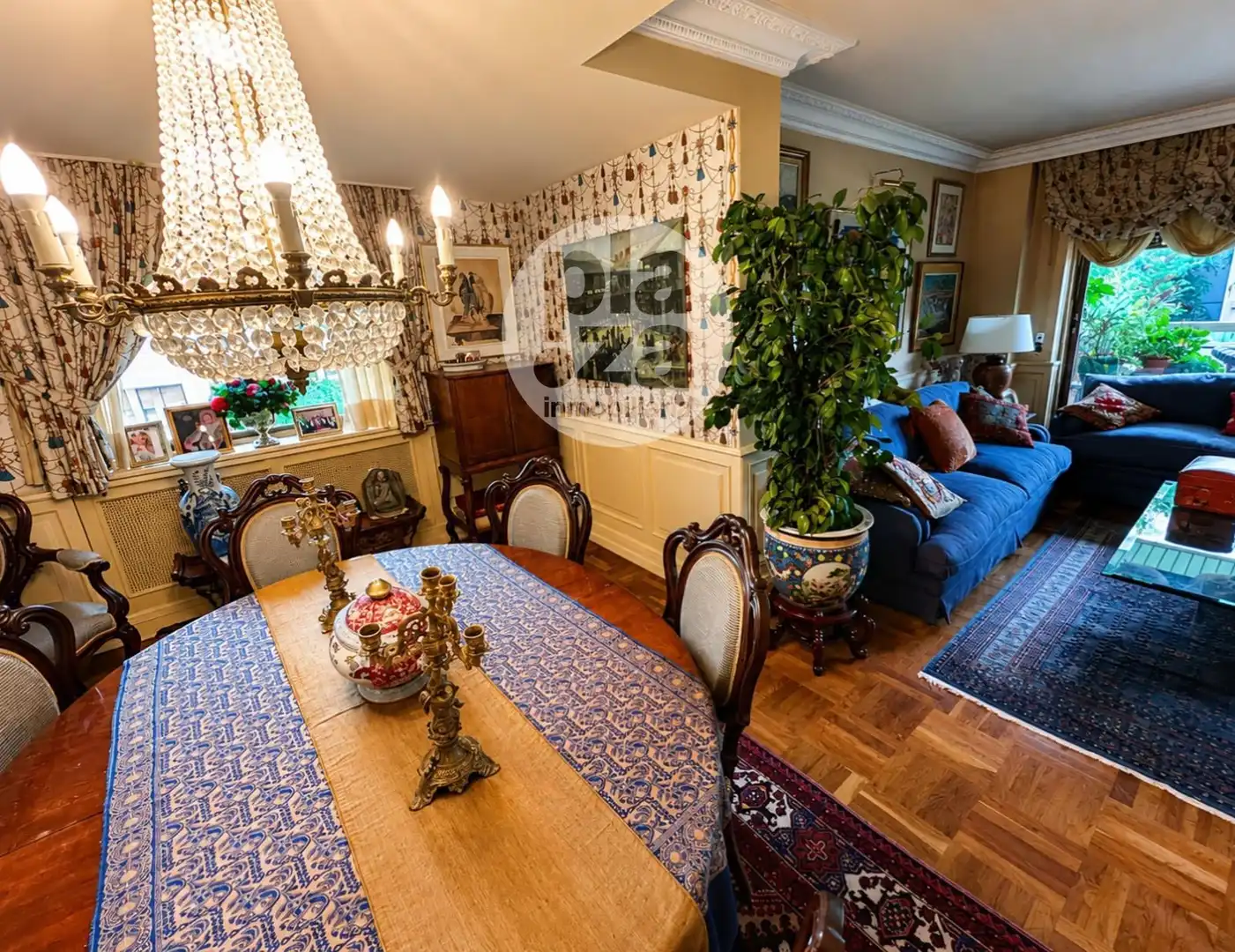 Esszimmer von Maisonette zum Verkauf in Burgos mit Heizung, Terrasse und Abstellraum