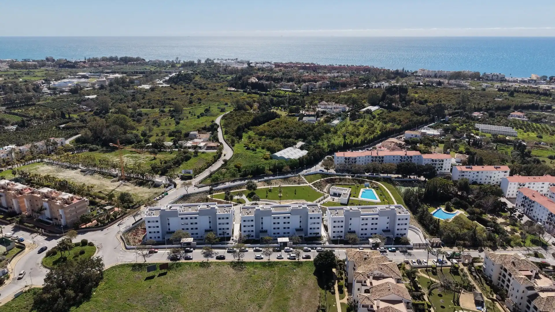 Vista exterior de Apartament en venda en Estepona amb Terrassa