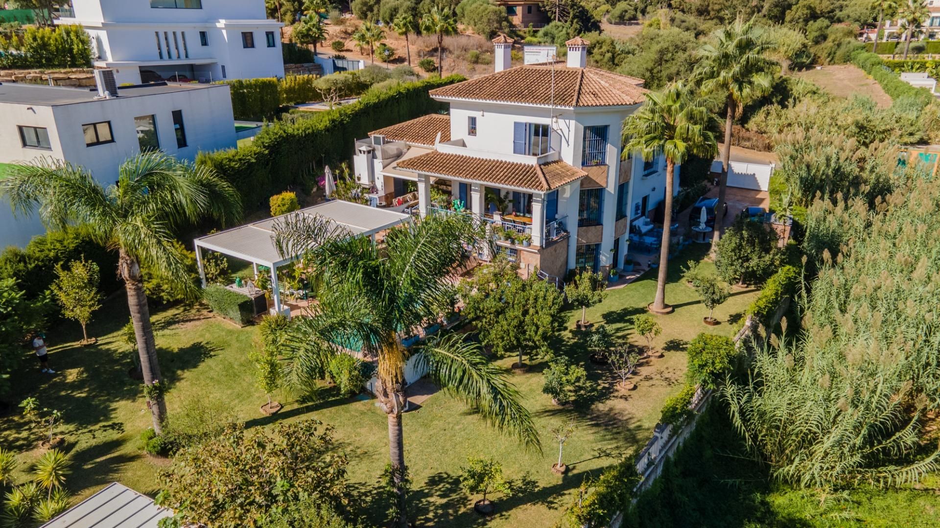 Jardí de Casa o xalet en venda en Sotogrande amb Aire condicionat, Calefacció i Jardí privat
