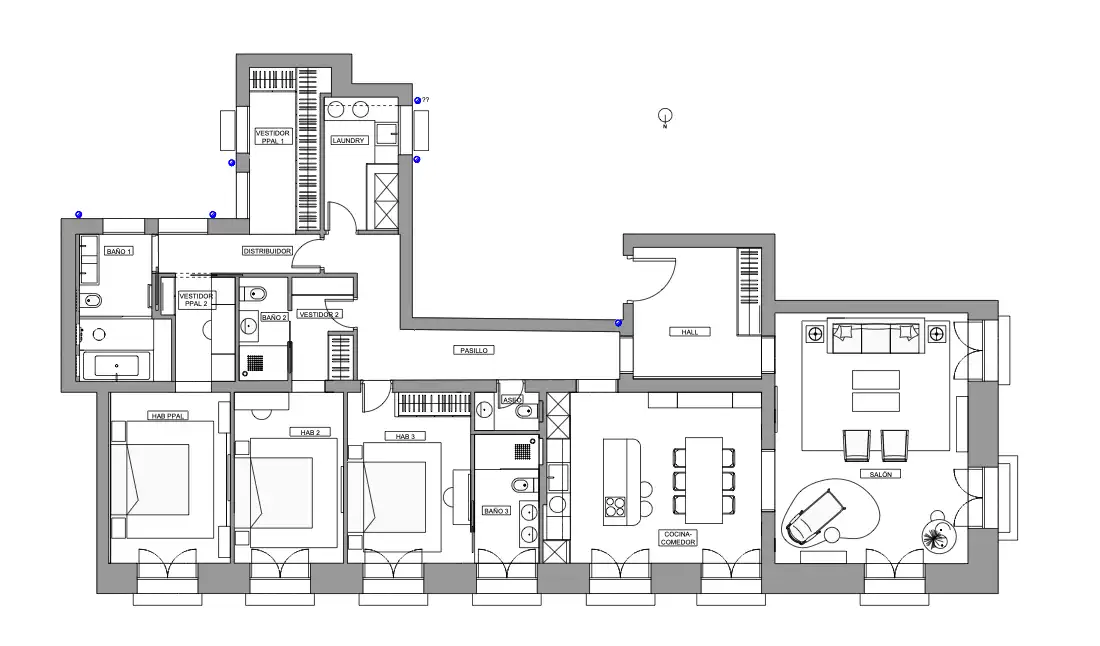 Piso con ascensor en venta en Centro, imagen 16