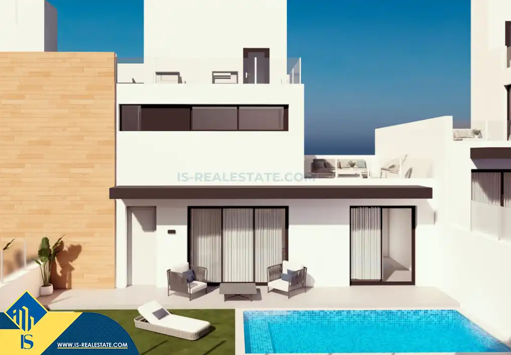 Villa avec piscine à vendre à Orihuela Costa