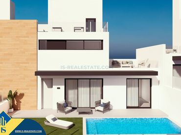 Villa avec piscine à vendre à Orihuela Costa