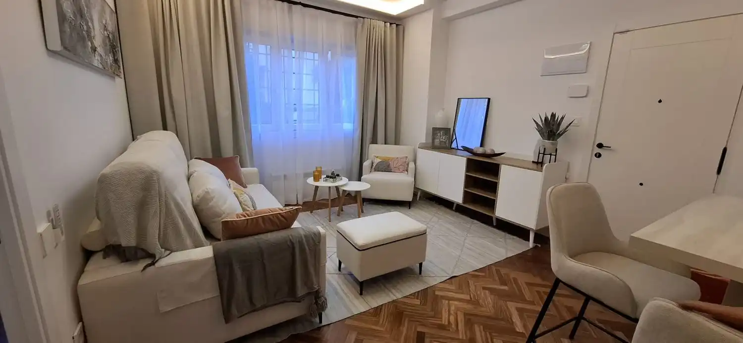 Living room of Flat for rent in A Coruña Capital 