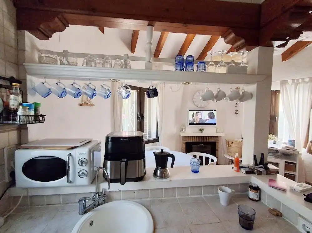 Kitchen of Houses for sale in Dénia  with Air Conditioner, Heating and Private garden