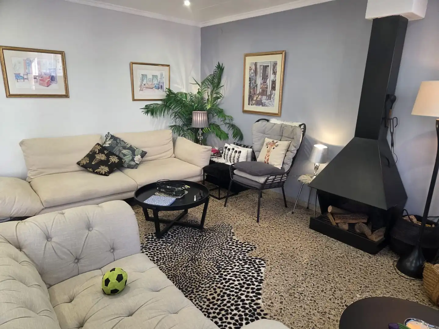 Wohnzimmer von Wohnung zum Verkauf in Benicarló