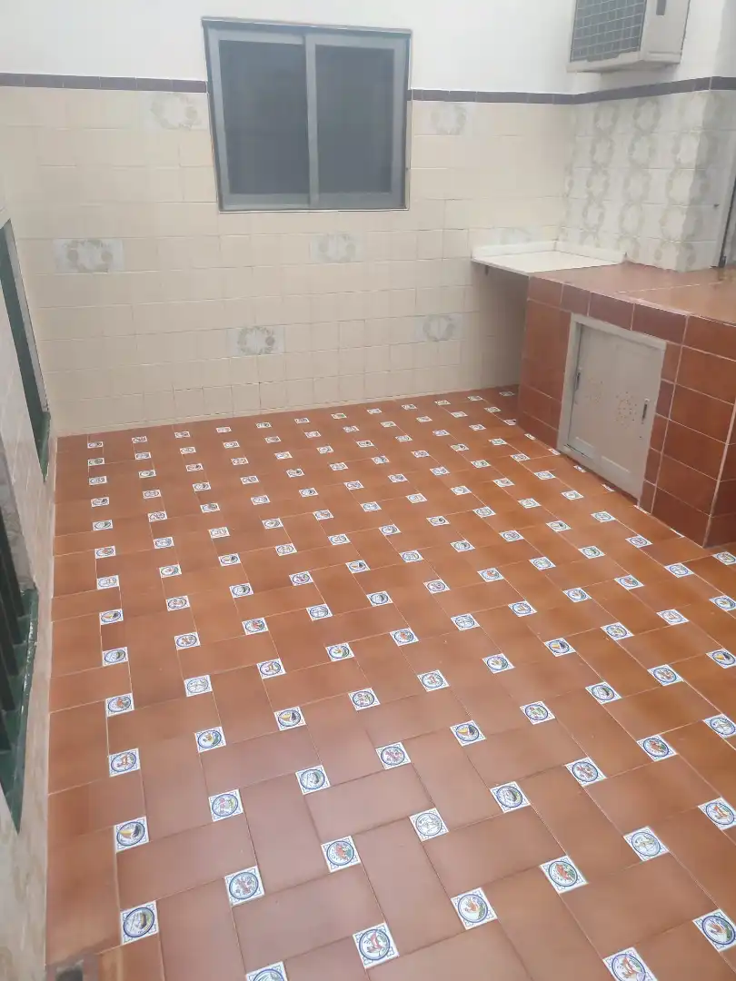 Terraza de Piso de alquiler en Coria del Río con Aire acondicionado, Amueblado y Horno