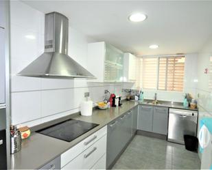 Kitchen of Flat for sale in  Valencia Capital  with Air Conditioner