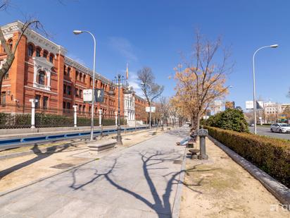 Exterior view of Flat for sale in  Madrid Capital  with Heating and Storage room