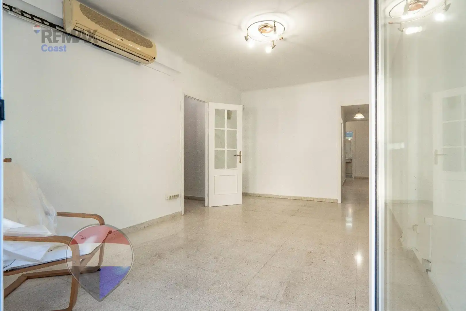 Living room of Flat for sale in Málaga  with Terrace