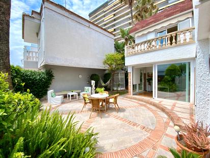 Terrace of House or chalet for sale in La Pobla de Farnals  with Heating, Private garden and Balcony