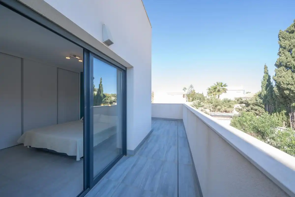 Terrace of Houses for sale in Orihuela  with Air Conditioner, Heating and Private garden