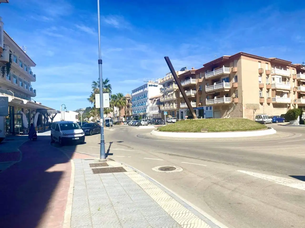 Außenansicht von Wohnung zur Miete in Torrox mit Klimaanlage, Möbliert und Balkon