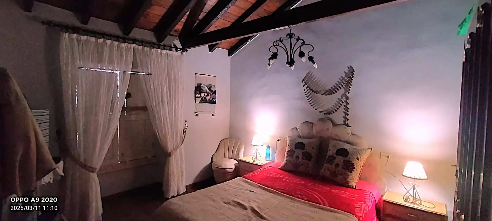 Dormitori de Finca rústica en venda en San Cristóbal de la Laguna amb Jardí privat, Parquet i Terrassa