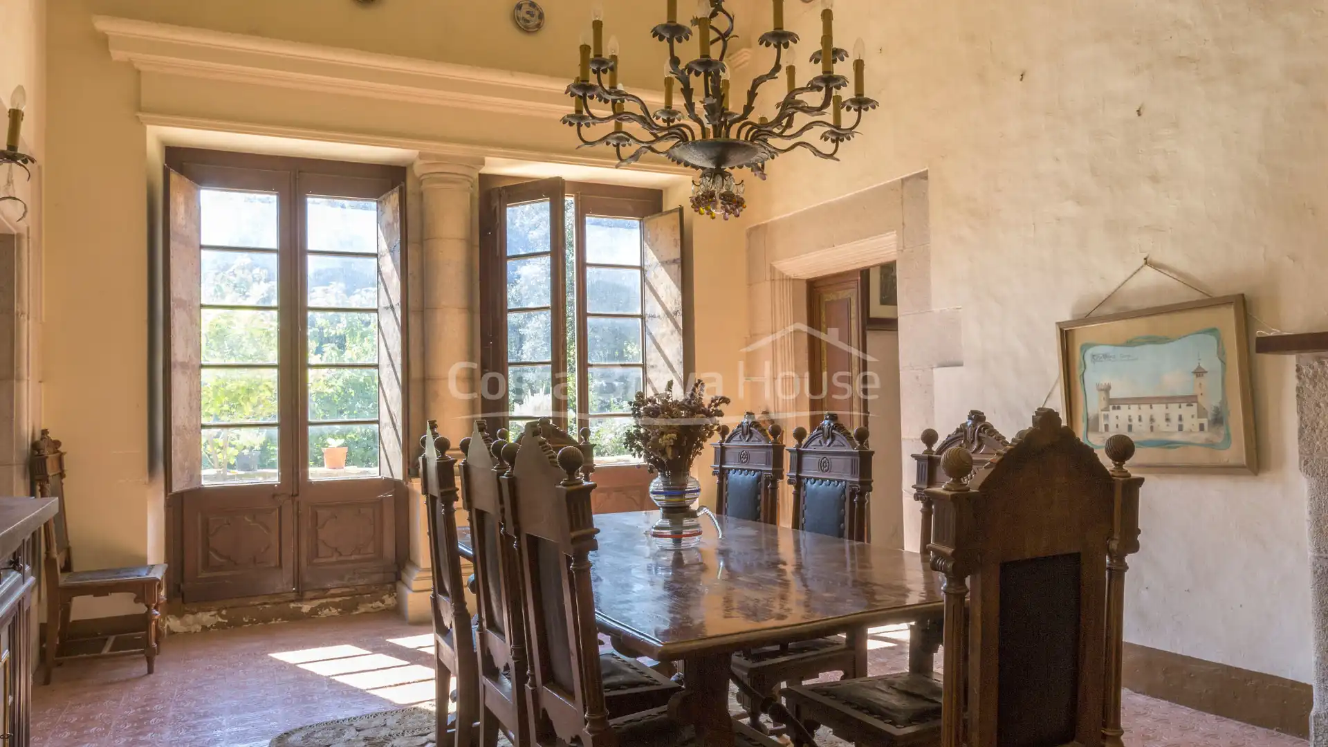Finca rústica en venta en Afores, Flaçà