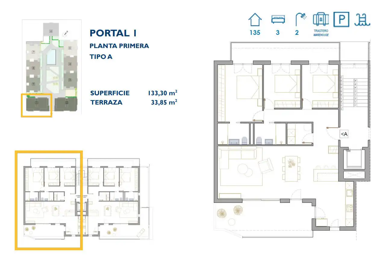 Appartement compact avec terrasse à vendre à San Pedro del Pinatar, imagen 16
