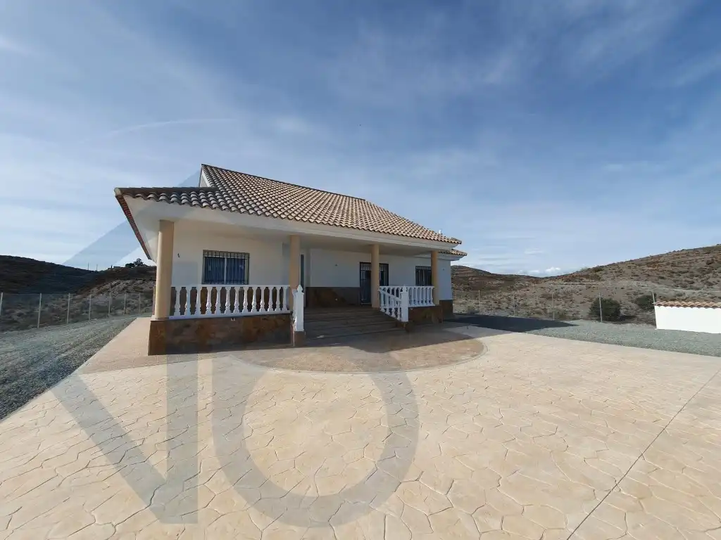 Vista exterior de Finca rústica en venta en Puerto Lumbreras