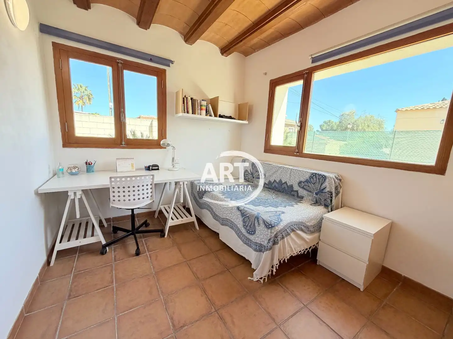 Jardín de Casa o chalet en venta en Serra con Calefacción, Jardín privado y Terraza