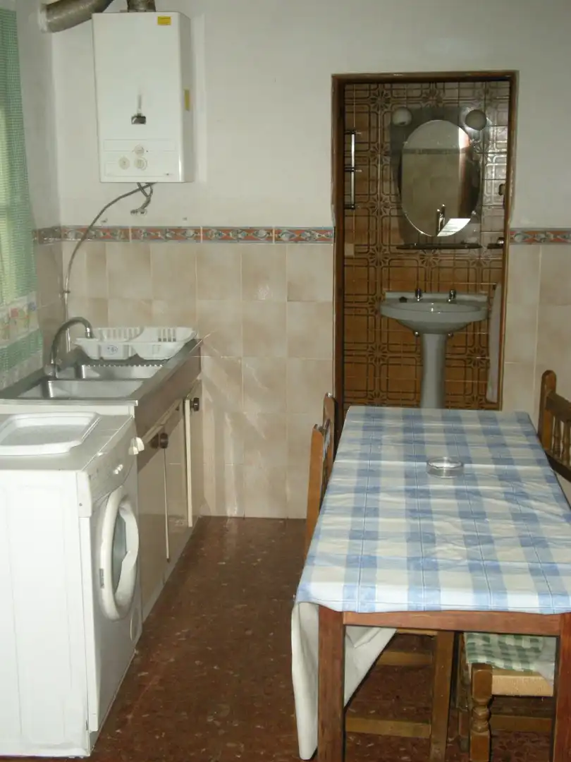 Cocina de Casa o chalet en venta en Villafranca de Córdoba con Aire acondicionado, Jardín privado y Trastero