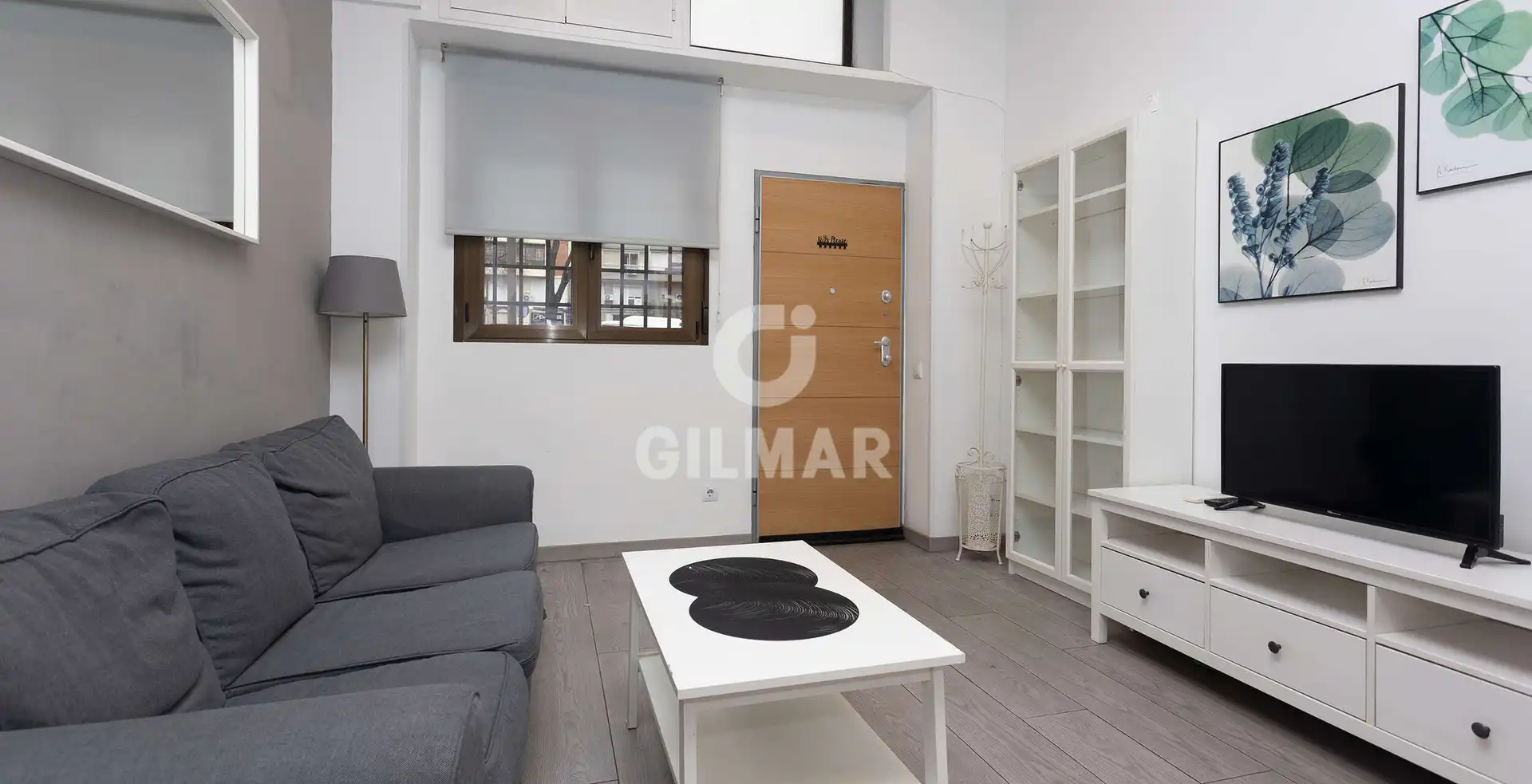 Wohnzimmer von Wohnung zum Verkauf in Madrid mit Heizung