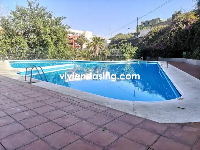 Schwimmbecken von Wohnung zum Verkauf in Puerto de la Cruz mit Terrasse, Möbliert und Gemeinschaftspool
