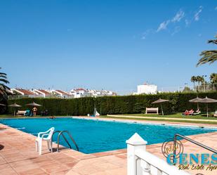 Swimming pool of Duplex for sale in Torrevieja  with Air Conditioner, Terrace and Balcony