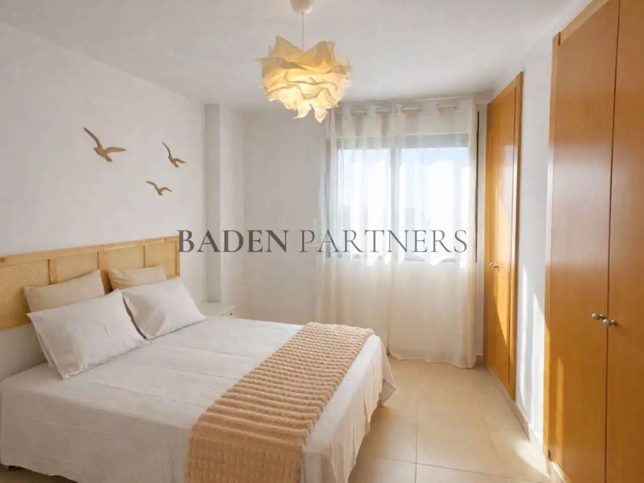 Schlafzimmer von Wohnung zum Verkauf in San Jorge / Sant Jordi mit Klimaanlage, Terrasse und Abstellraum