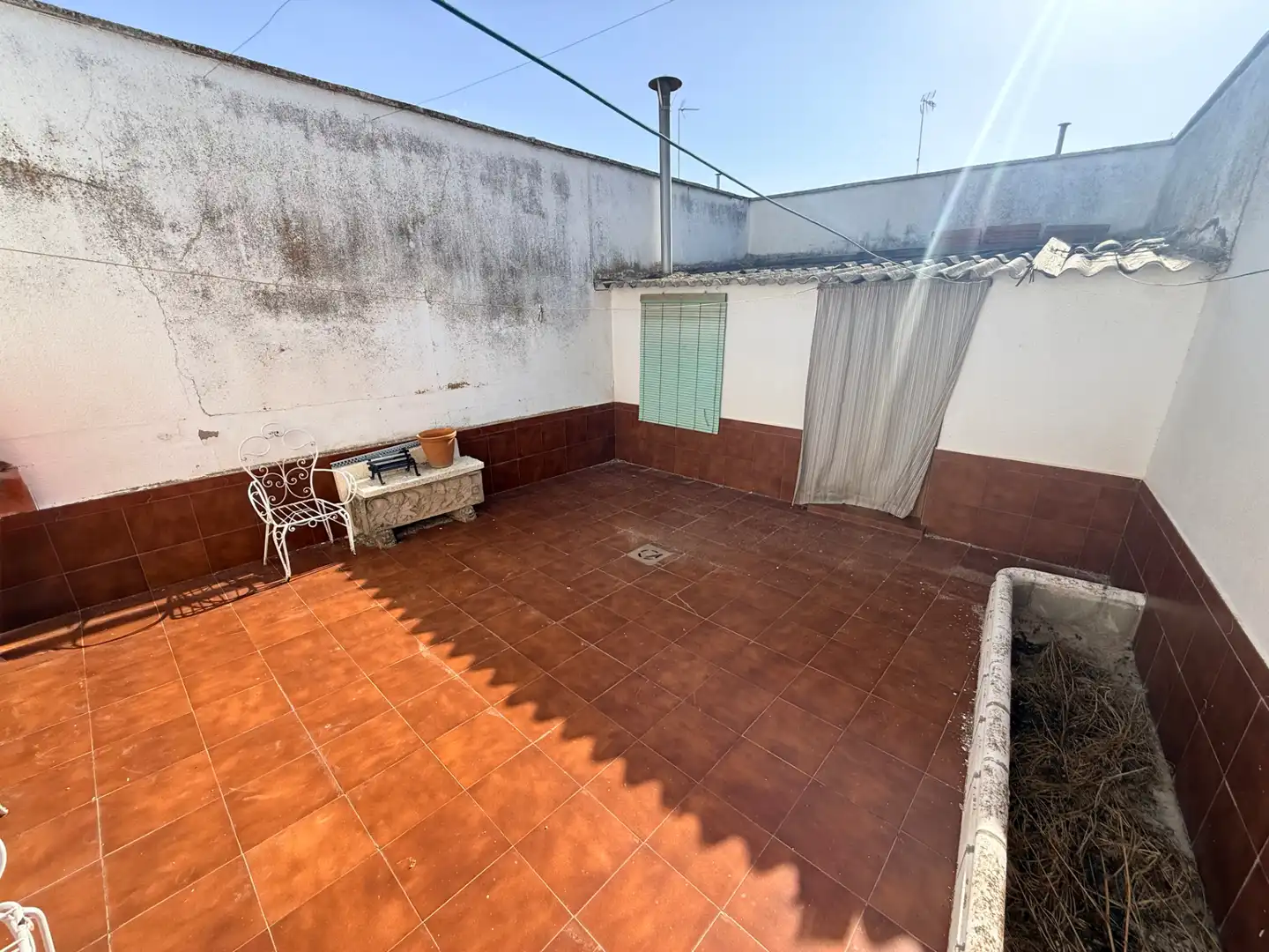 Terrasse von Haus oder Chalet zum Verkauf in Tomelloso, Ciudad Real