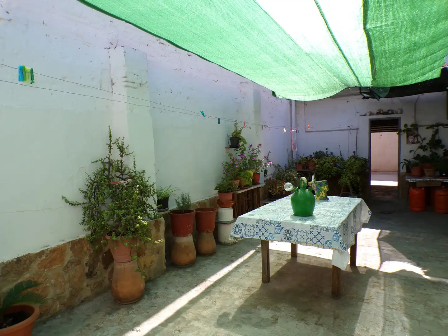 Terrassa de Casa o xalet en venda en Tavernes Blanques amb Jardí privat