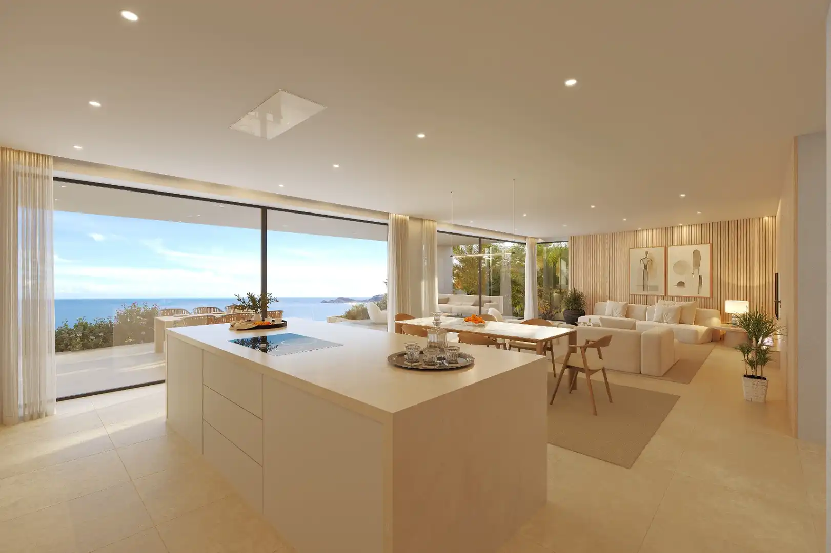 Kitchen of Houses for sale in Jávea / Xàbia  with Air Conditioner, Heating and Private garden