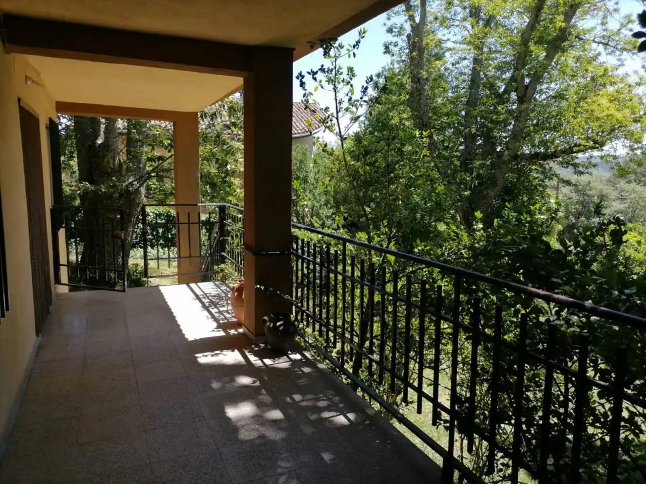 Terrace of Country homes for sale in Navasfrías  with Heating, Private garden and Terrace