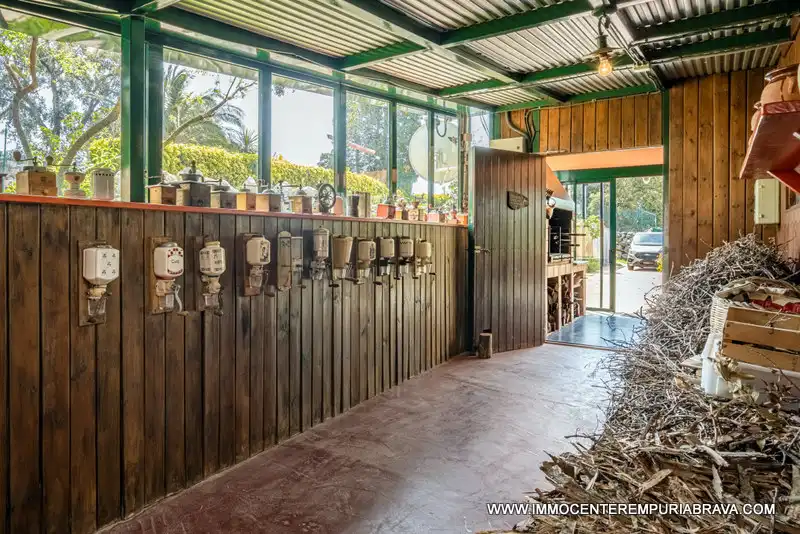 Finca rústica en venta en Masarac i Vilarnadal con Aire acondicionado, Jardín privado y Terraza