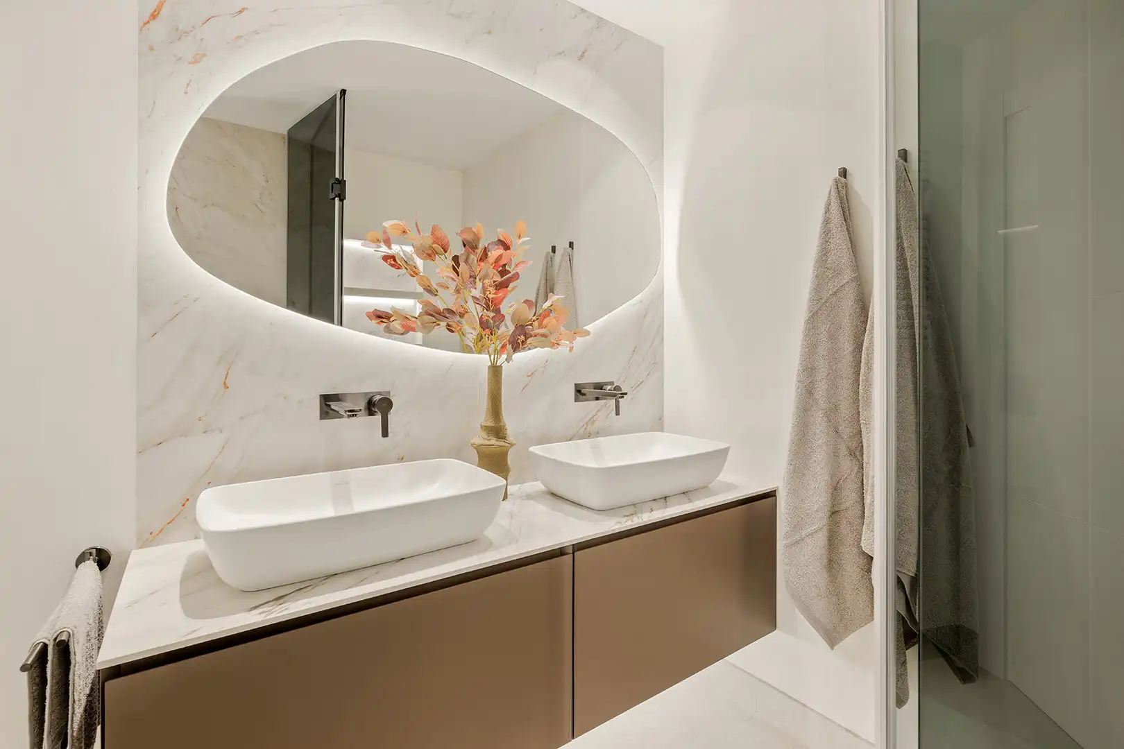 Baño de Planta baja en venta en Estepona con Aire acondicionado, Terraza y Trastero