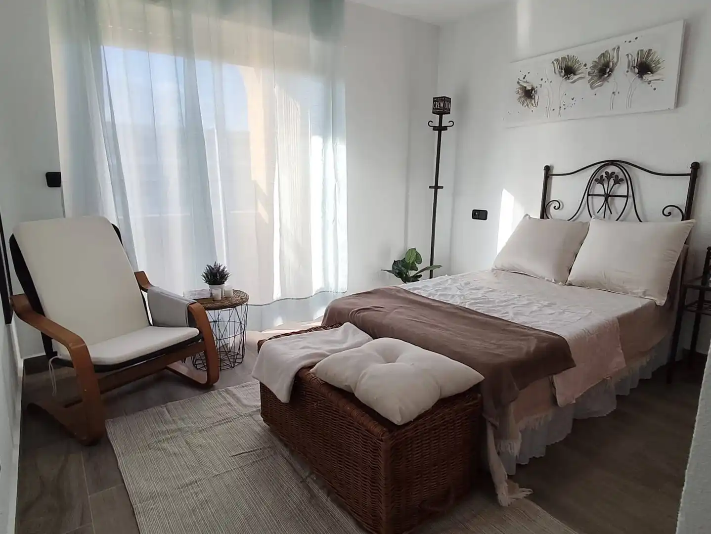 Schlafzimmer von Maisonette zum Verkauf in San Pedro del Pinatar mit Heizung und Möbliert