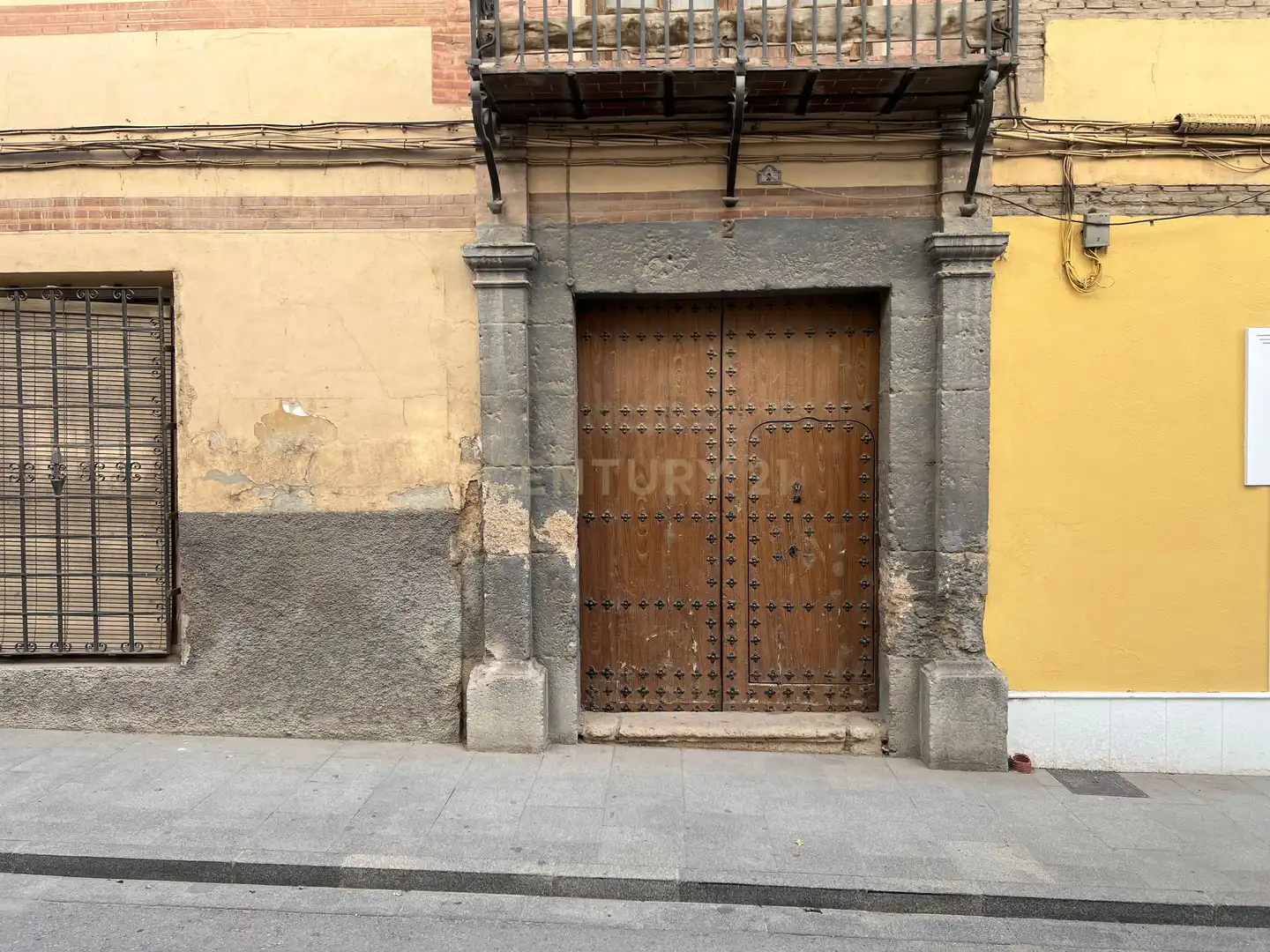 Vista exterior de Casa o xalet en venda en Caniles amb Jardí privat, Traster i TV