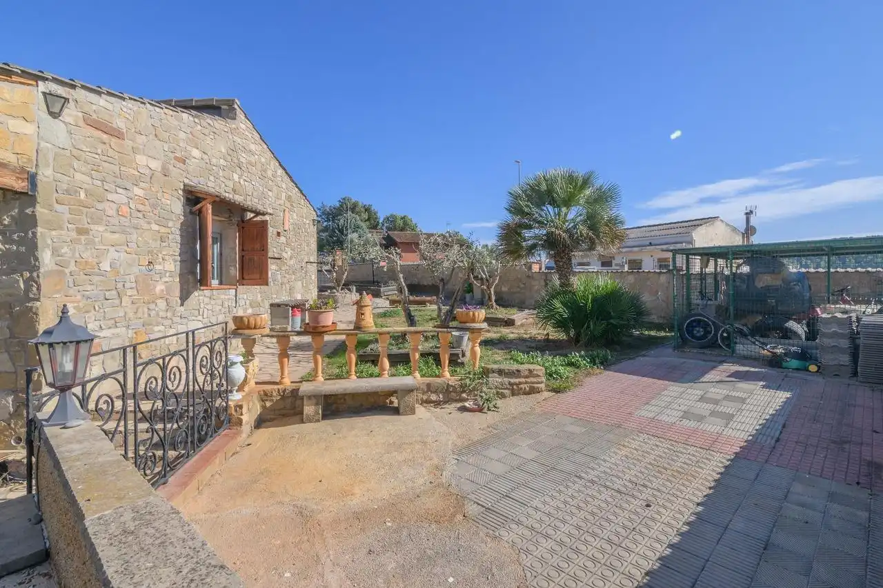 Jardín de Casa o chalet en venta en Fonollosa con Aire acondicionado, Jardín privado y Terraza