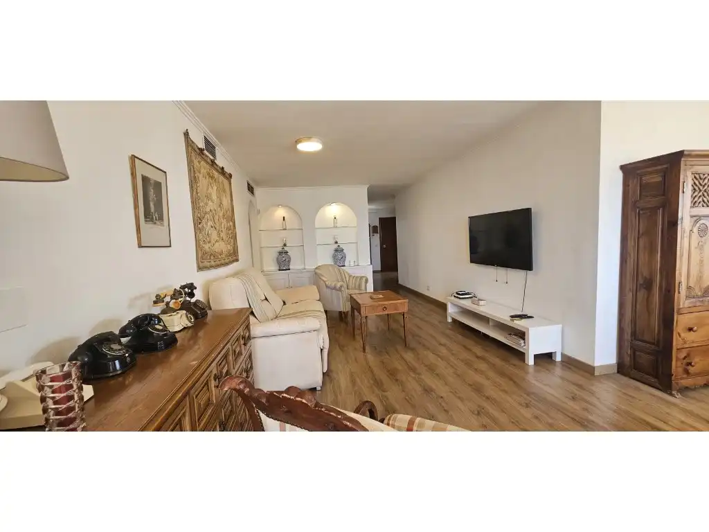 Living room of Flat for sale in Torremolinos  with Air Conditioner, Private garden and Terrace