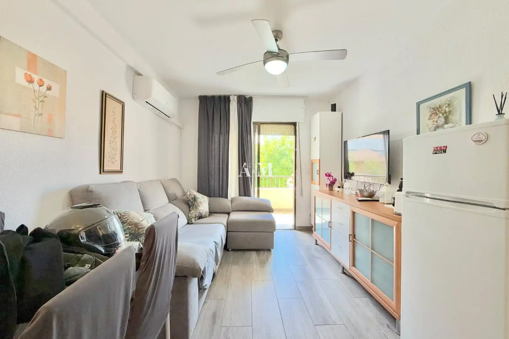 Sala de estar de Piso de alquiler en Mil Palmeras