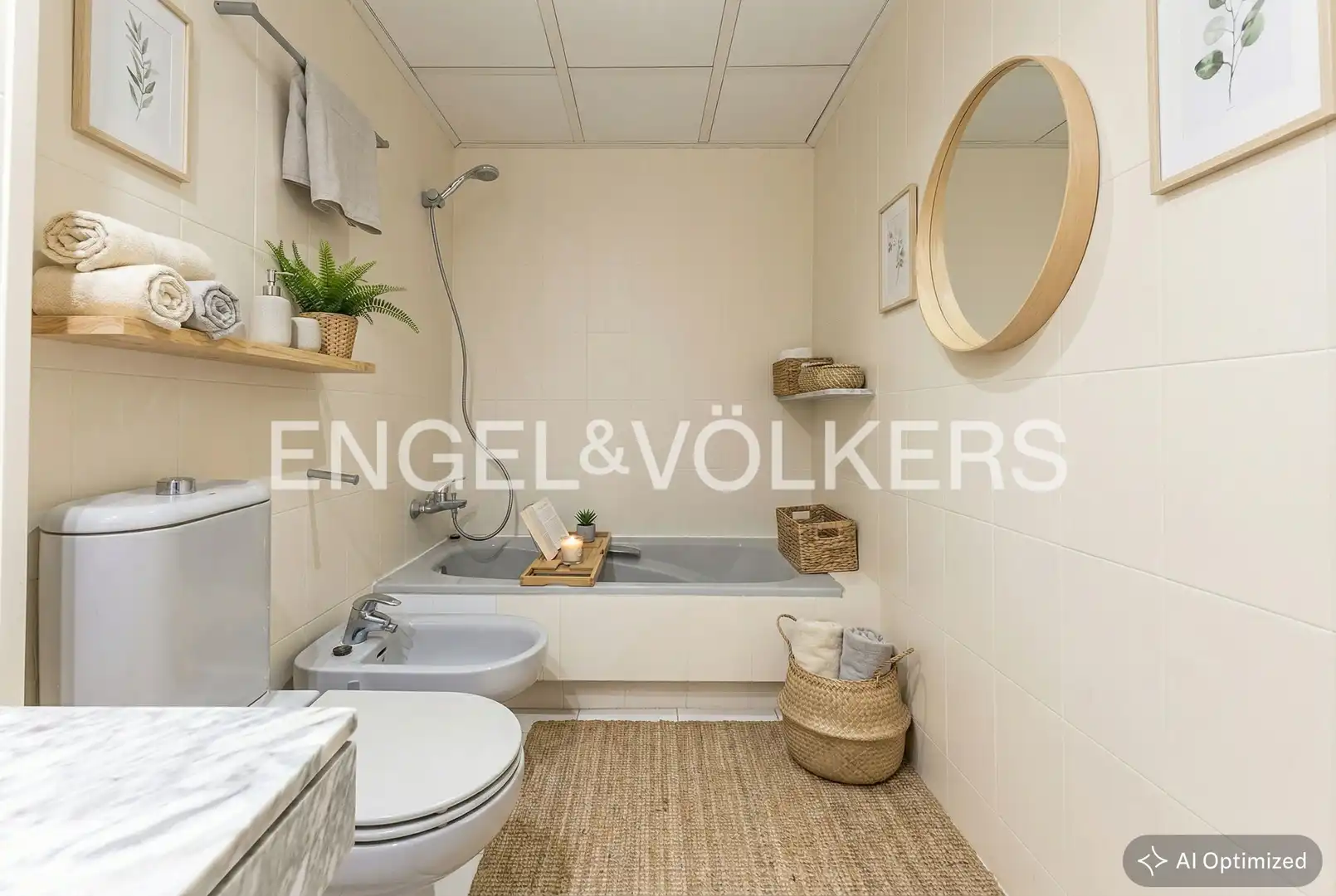 Baño de Piso en venta en Barcelona con Aire acondicionado, Calefacción y Parquet