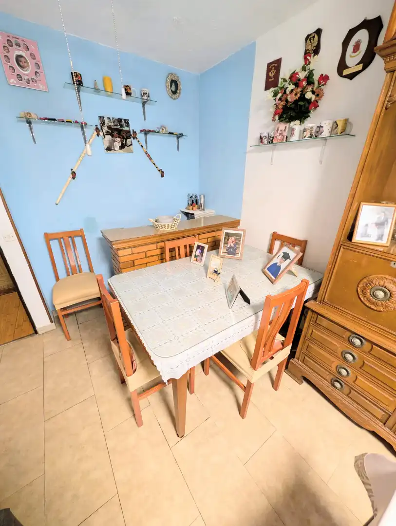Dining room of Flat for sale in Sevilla  with Air Conditioner