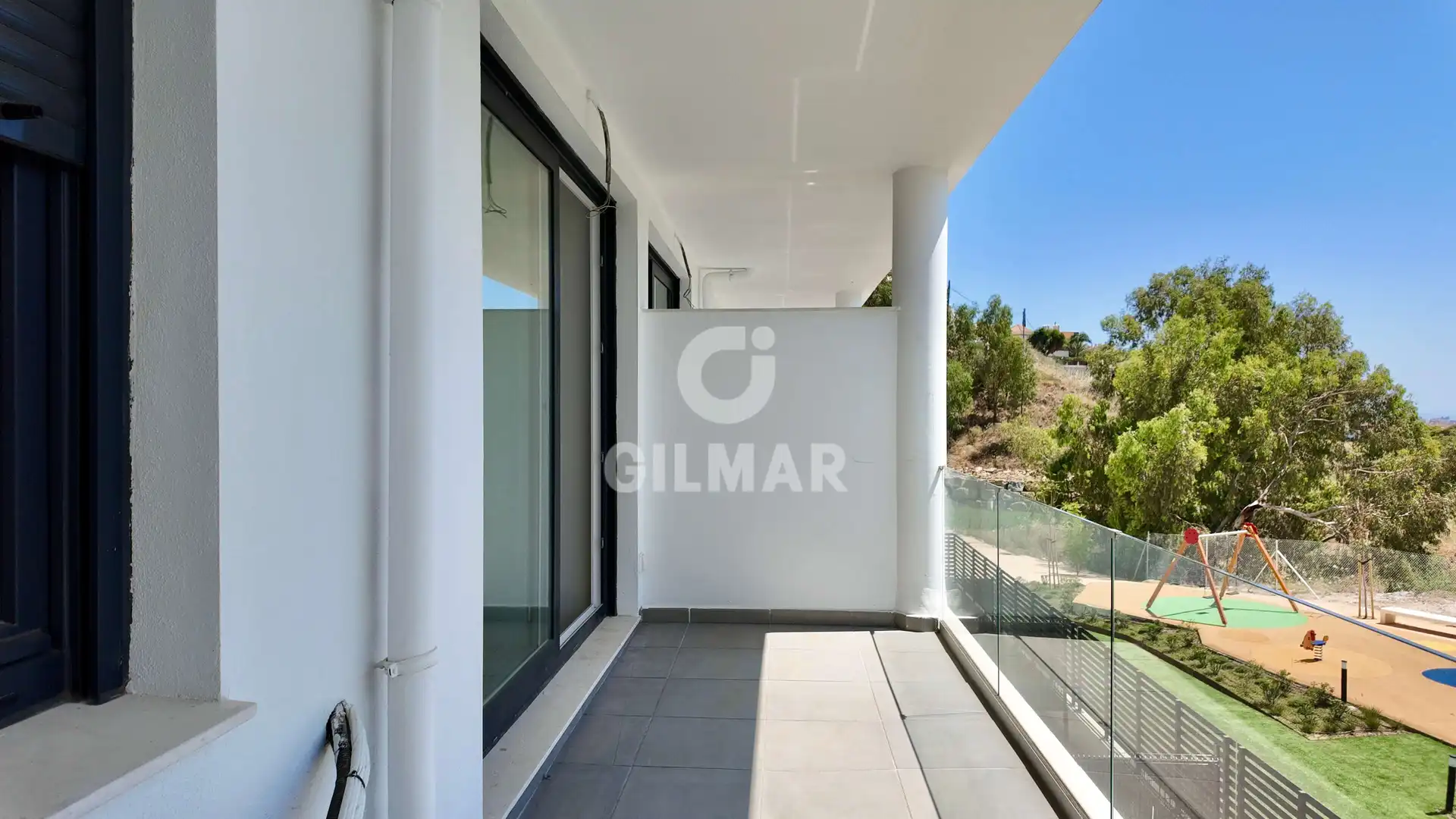 Terrace of Flat for sale in Fuengirola  with Heating, Private garden and Storage room