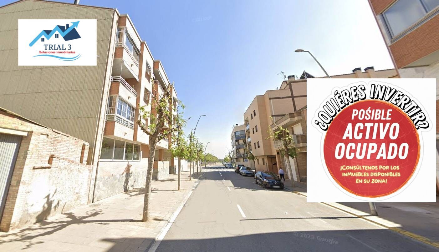 Vista exterior de Apartament en venda en Alcarràs