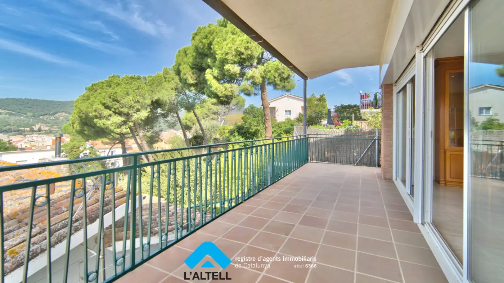 Jardín de Casa o chalet en venta en La Garriga con Aire acondicionado, Calefacción y Jardín privado