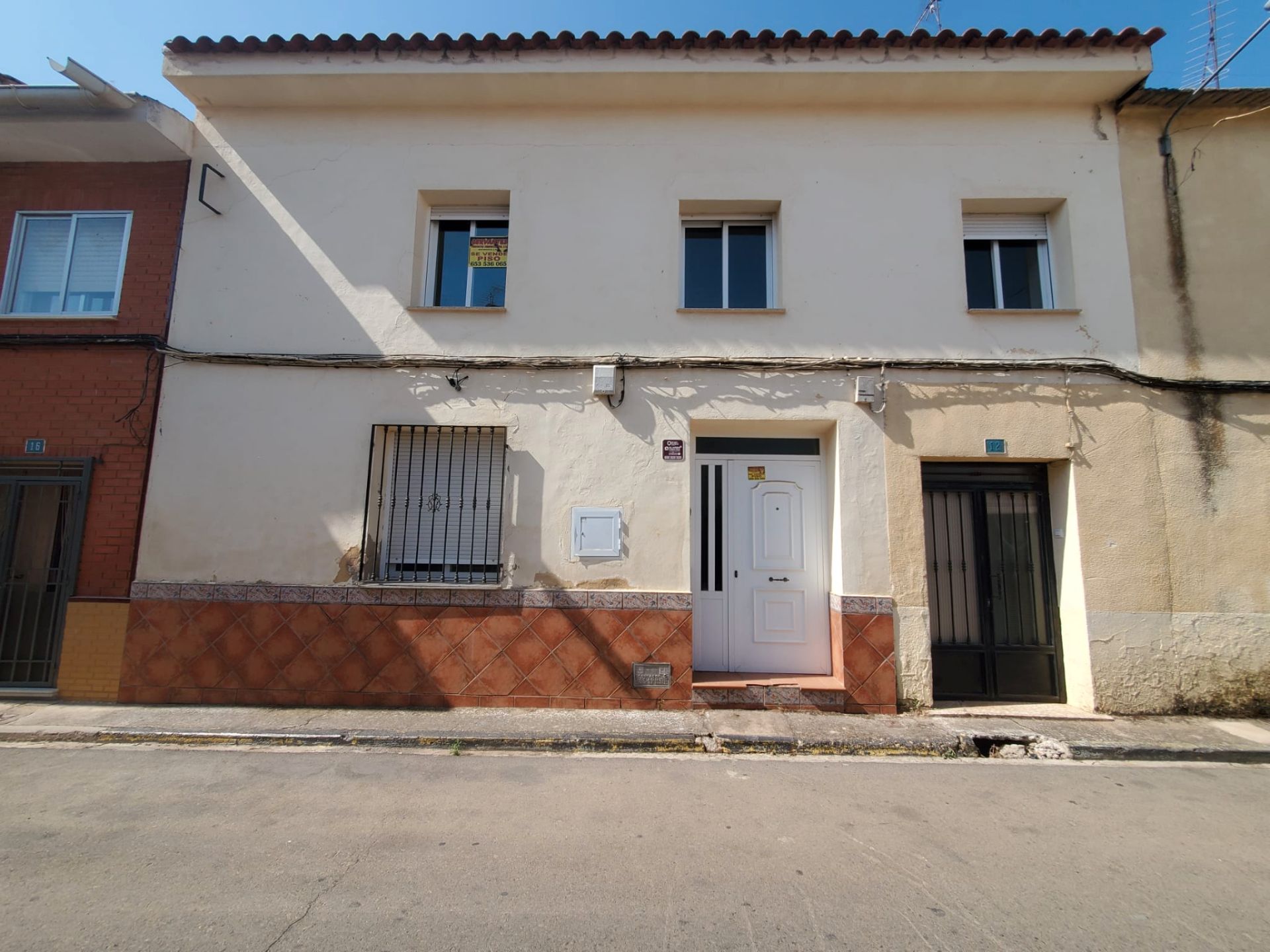 Exterior view of House or chalet for sale in Malagón