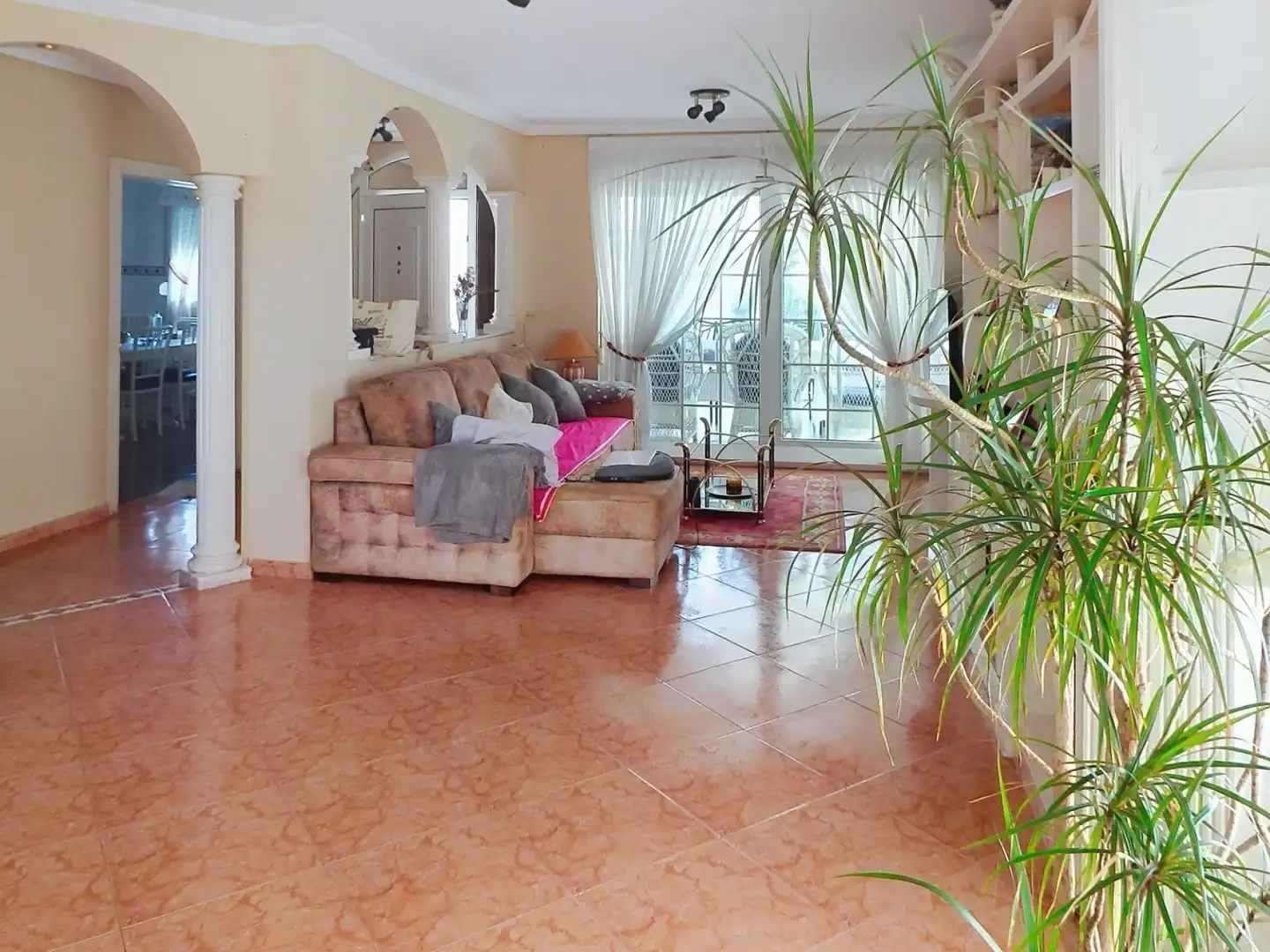 Sala de estar de Finca rústica en venta en Santander con Calefacción y Amueblado