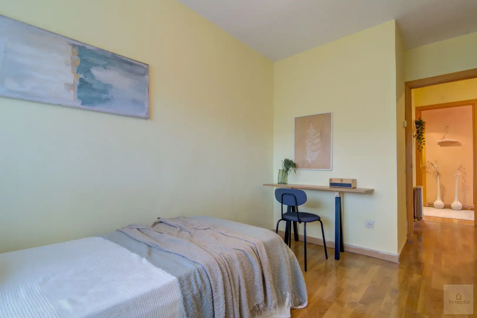 Schlafzimmer von Haus oder Chalet zum Verkauf in Las Rozas de Madrid mit Schwimmbad