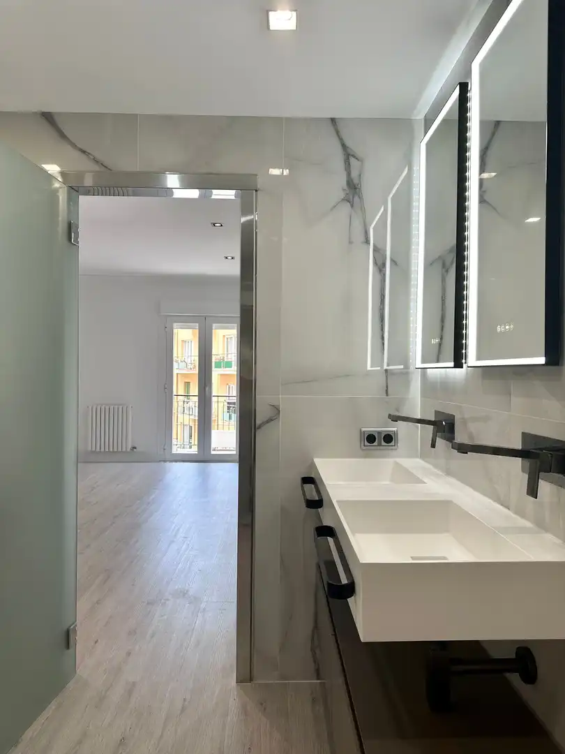 Baño de Apartamento de alquiler en  Palma de Mallorca