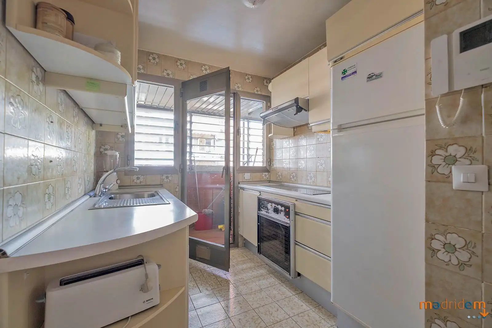 Kitchen of Apartments for sale in Madrid  with Air Conditioner, Heating and Private garden