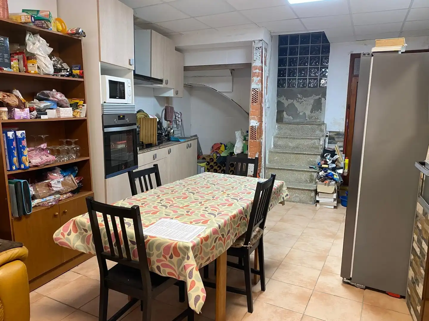 Cocina de Finca rústica en venta en Anna con Terraza y Balcón