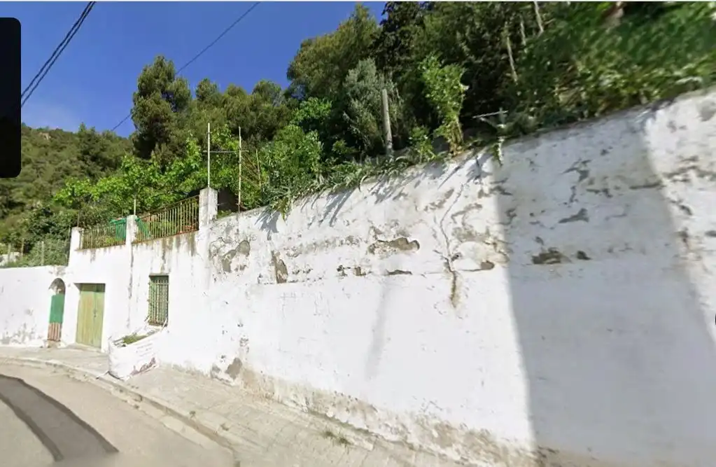 Vista exterior de Residencial en venda en Vallirana