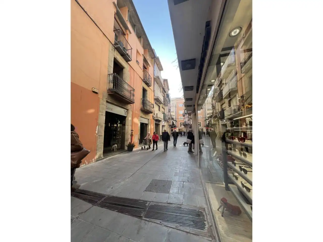 Vista exterior de Casa adosada en venta en Granollers
